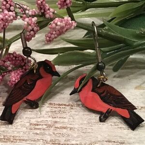 Bird Earrings